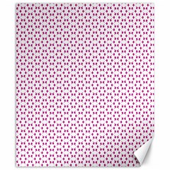 Cute Pretty Elegant Pattern Canvas 8  X 10  (unframed) by GardenOfOphir