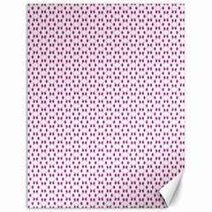 Cute Pretty Elegant Pattern Canvas 12  X 16  (unframed)