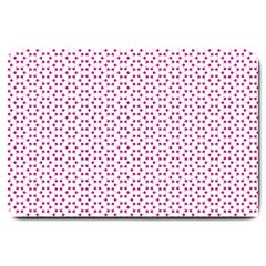 Cute Pretty Elegant Pattern Large Door Mat by GardenOfOphir