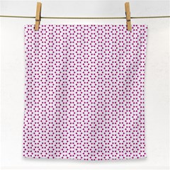 Cute Pretty Elegant Pattern Face Towel