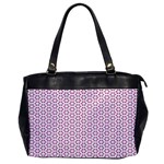 Cute Pretty Elegant Pattern Oversize Office Handbag (One Side) Front