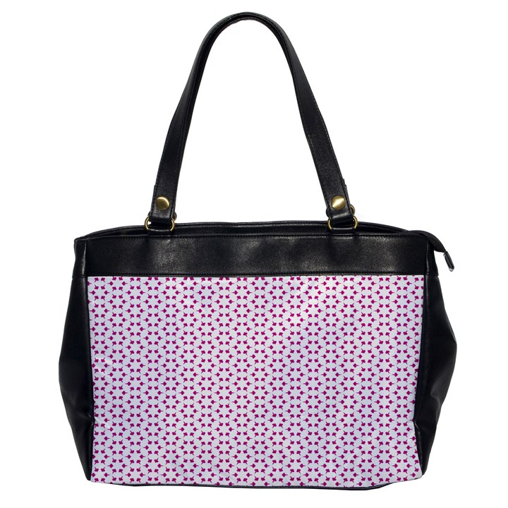 Cute Pretty Elegant Pattern Oversize Office Handbag (One Side)