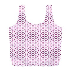 Cute Pretty Elegant Pattern Reusable Bag (l) by GardenOfOphir