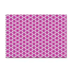 Cute Pretty Elegant Pattern A4 Sticker 10 Pack