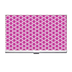 Cute Pretty Elegant Pattern Business Card Holder