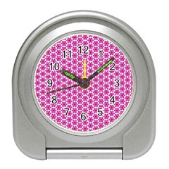 Cute Pretty Elegant Pattern Desk Alarm Clock