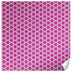 Cute Pretty Elegant Pattern Canvas 16  X 16  (unframed) by GardenOfOphir