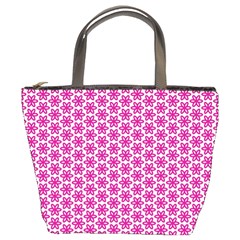 Cute Pretty Elegant Pattern Bucket Handbag