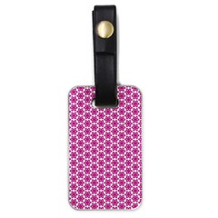 Cute Pretty Elegant Pattern Luggage Tag (one Side)