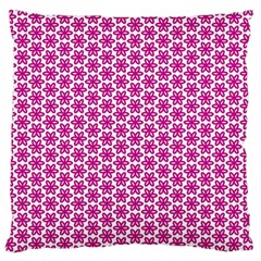 Cute Pretty Elegant Pattern Large Cushion Case (two Sided) 