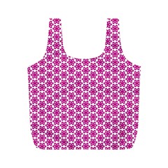 Cute Pretty Elegant Pattern Reusable Bag (m) by GardenOfOphir