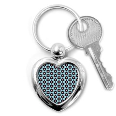 Cute Pretty Elegant Pattern Key Chain (heart) by GardenOfOphir