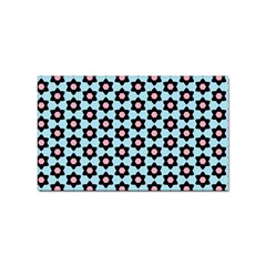 Cute Pretty Elegant Pattern Sticker (rectangle) by GardenOfOphir