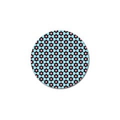 Cute Pretty Elegant Pattern Golf Ball Marker by GardenOfOphir