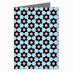 Cute Pretty Elegant Pattern Greeting Card