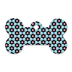 Cute Pretty Elegant Pattern Dog Tag Bone (one Sided)