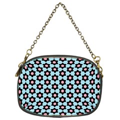 Cute Pretty Elegant Pattern Chain Purse (one Side) by GardenOfOphir