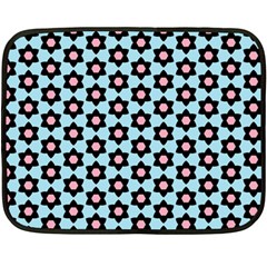 Cute Pretty Elegant Pattern Mini Fleece Blanket (two Sided)