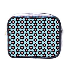 Cute Pretty Elegant Pattern Mini Travel Toiletry Bag (one Side) by GardenOfOphir