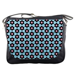 Cute Pretty Elegant Pattern Messenger Bag by GardenOfOphir