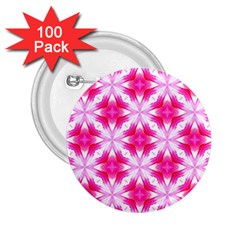 Cute Pretty Elegant Pattern 2 25  Button (100 Pack)