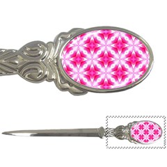 Cute Pretty Elegant Pattern Letter Opener by GardenOfOphir