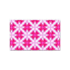 Cute Pretty Elegant Pattern Sticker (rectangle)