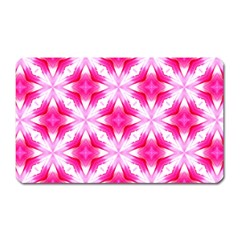 Cute Pretty Elegant Pattern Magnet (rectangular) by GardenOfOphir