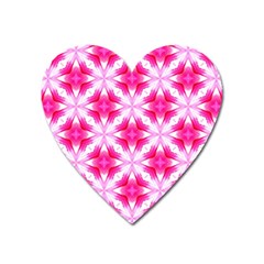 Cute Pretty Elegant Pattern Magnet (heart) by GardenOfOphir