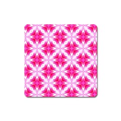 Cute Pretty Elegant Pattern Magnet (square) by GardenOfOphir