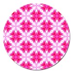 Cute Pretty Elegant Pattern Magnet 5  (Round) Front