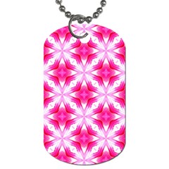 Cute Pretty Elegant Pattern Dog Tag (one Sided)