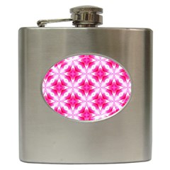 Cute Pretty Elegant Pattern Hip Flask