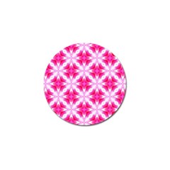 Cute Pretty Elegant Pattern Golf Ball Marker 10 Pack