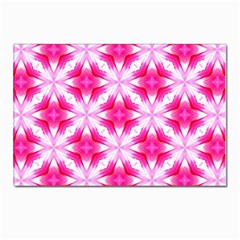 Cute Pretty Elegant Pattern Postcard 4 x 6  (10 Pack)