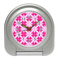 Cute Pretty Elegant Pattern Desk Alarm Clock