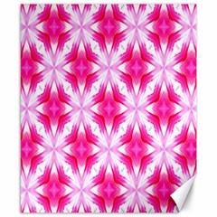 Cute Pretty Elegant Pattern Canvas 8  X 10  (unframed)