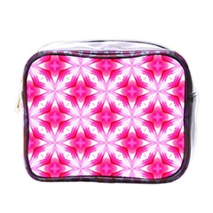 Cute Pretty Elegant Pattern Mini Travel Toiletry Bag (one Side)