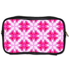 Cute Pretty Elegant Pattern Travel Toiletry Bag (one Side)