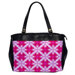 Cute Pretty Elegant Pattern Oversize Office Handbag (one Side)