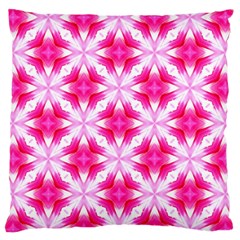 Cute Pretty Elegant Pattern Large Flano Cushion Case (two Sides) by GardenOfOphir