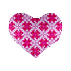 Cute Pretty Elegant Pattern 16  Premium Flano Heart Shape Cushion  by GardenOfOphir