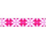 Cute Pretty Elegant Pattern Flano Scarf (Large) Front