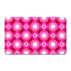 Cute Pretty Elegant Pattern Magnet (rectangular) by GardenOfOphir