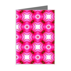 Cute Pretty Elegant Pattern Mini Greeting Card