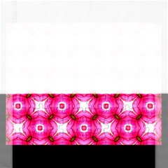 Cute Pretty Elegant Pattern Jigsaw Puzzle (rectangle)