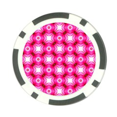 Cute Pretty Elegant Pattern Poker Chip