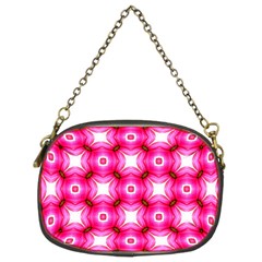 Cute Pretty Elegant Pattern Chain Purse (two Sided) 