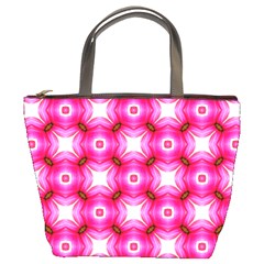 Cute Pretty Elegant Pattern Bucket Handbag by GardenOfOphir