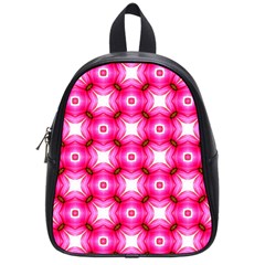 Cute Pretty Elegant Pattern School Bag (small)